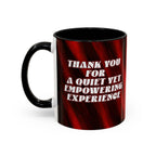 Empowerment, Video Games Meaningful Impact Series Ceramic Mug (11, 15oz)