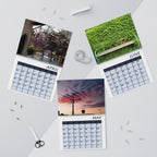 Heraklion City, Cities Series, Colored Grid, Desk Calendar (2027)