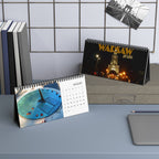Warsaw Night, Cities Series, Desktop Calendar (2026)