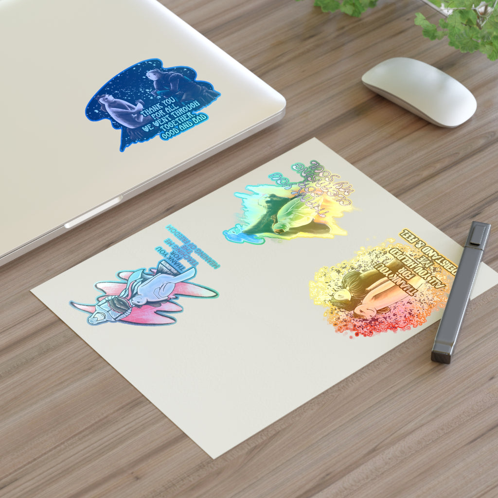 Video Games Meaningful Impact Series Sticker Sheets