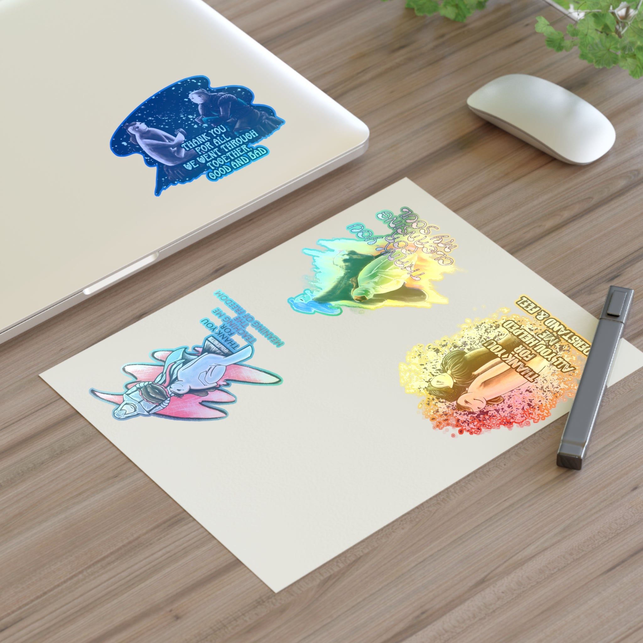 Video Games Meaningful Impact Series Sticker Sheets