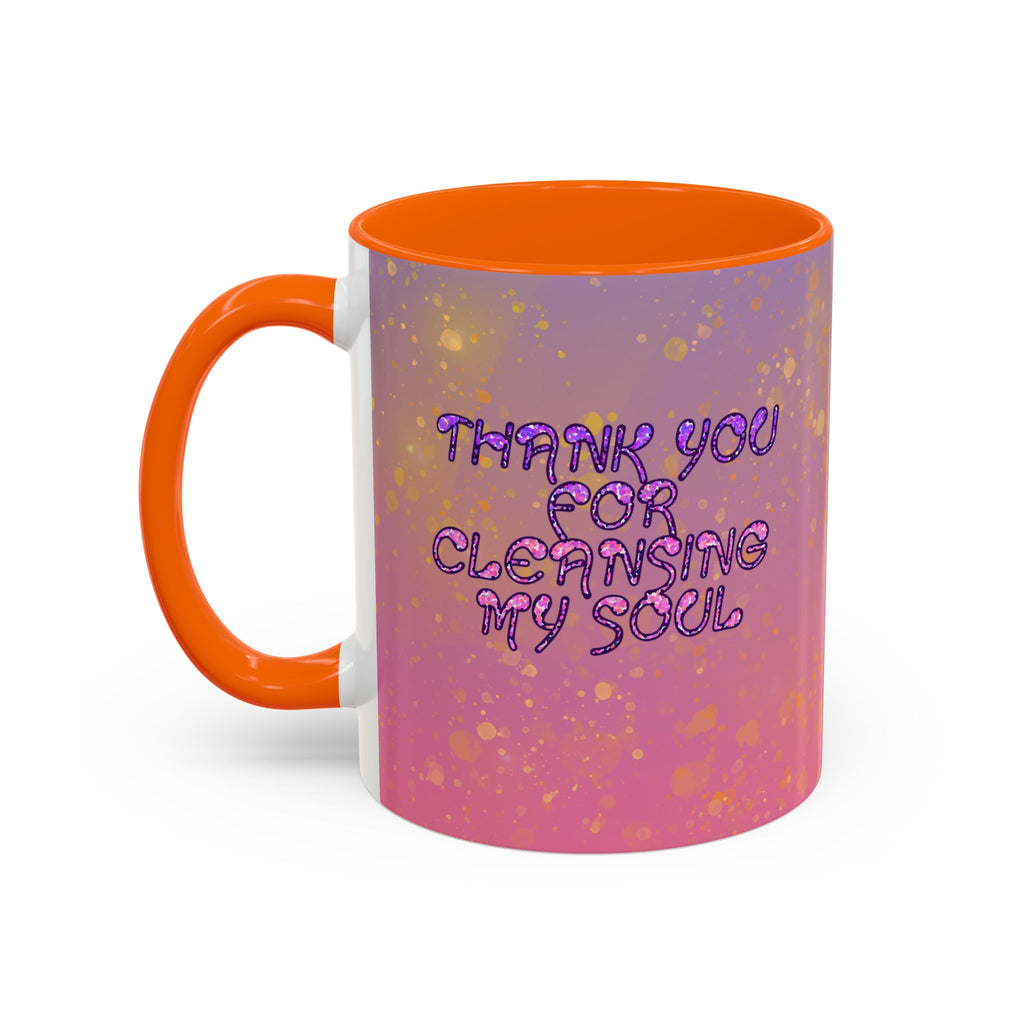 Soul Cleansing, Video Games Meaningful Impact Series Ceramic Mug (11, 15oz)