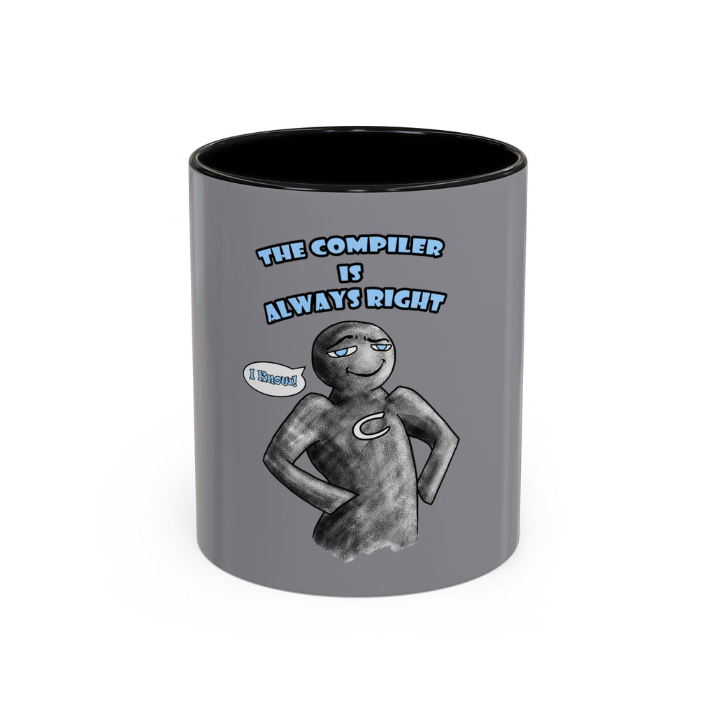 The Master, Compiler Stories Series Ceramic Mug 11oz