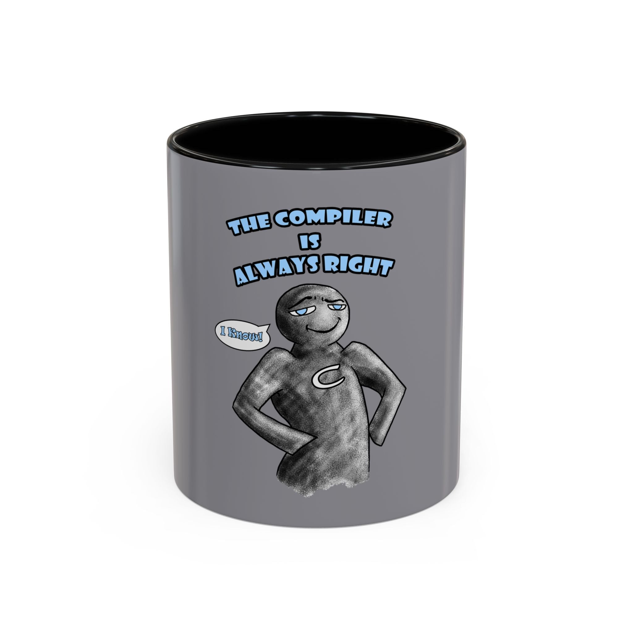 The Master, Compiler Stories Series Ceramic Mug 11oz