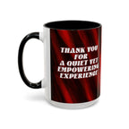 Empowerment, Video Games Meaningful Impact Series Ceramic Mug (11, 15oz)