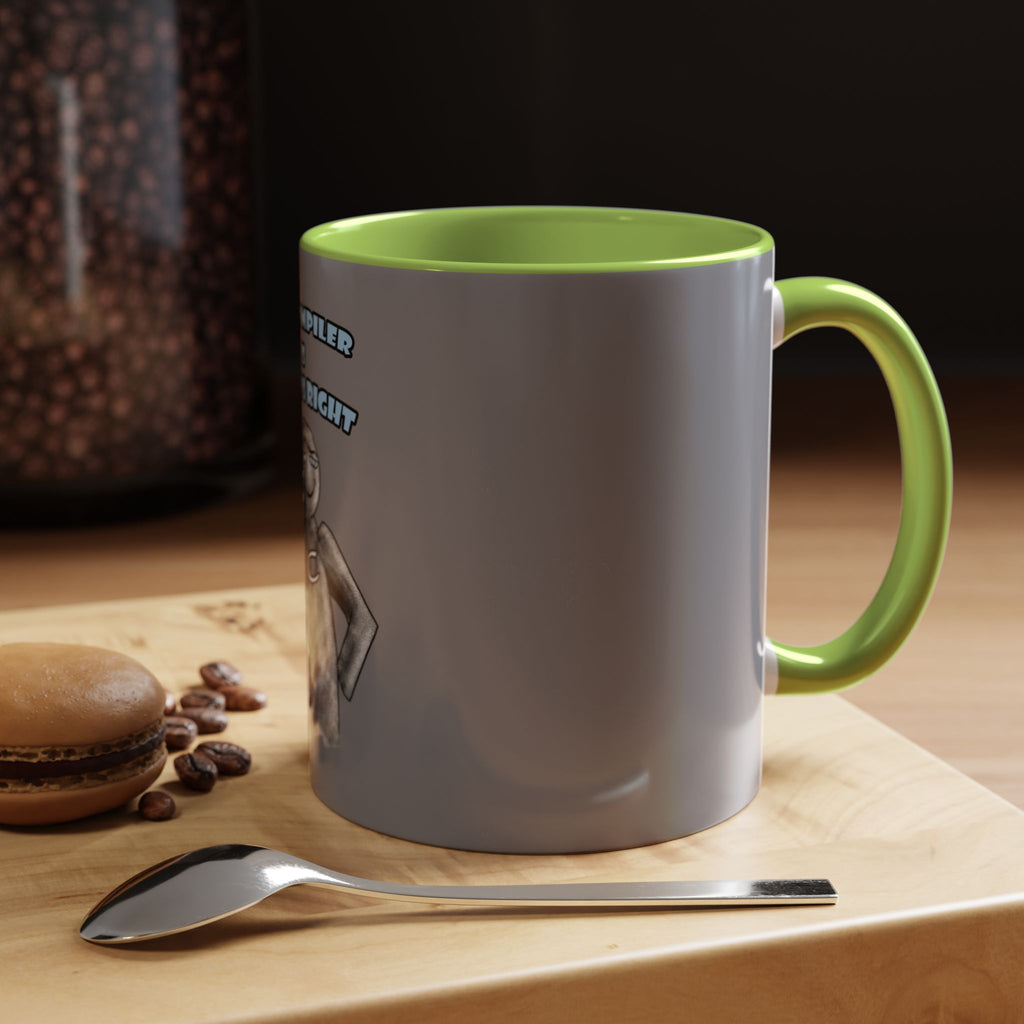 The Master, Compiler Stories Series Ceramic Mug 11oz