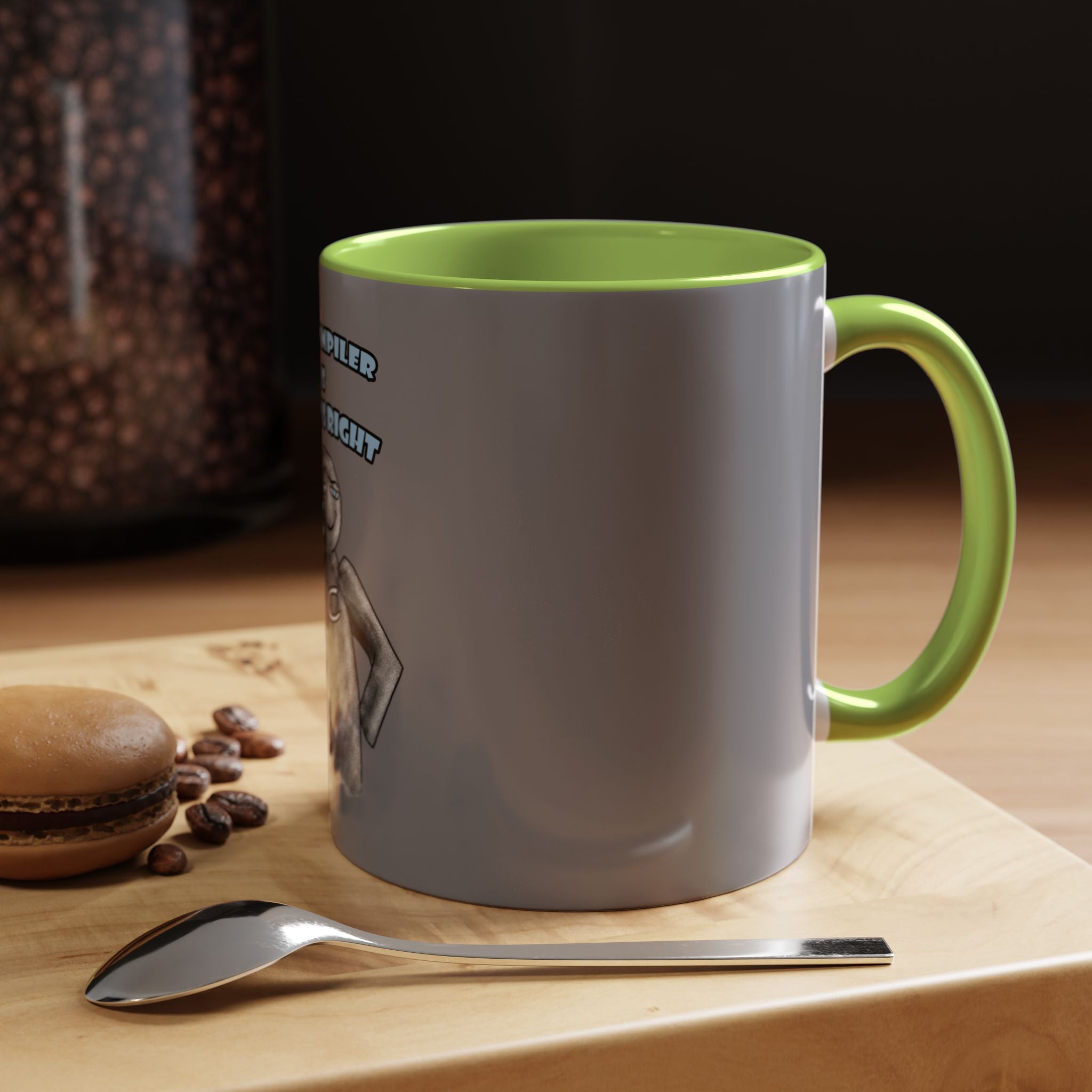 The Master, Compiler Stories Series Ceramic Mug 11oz