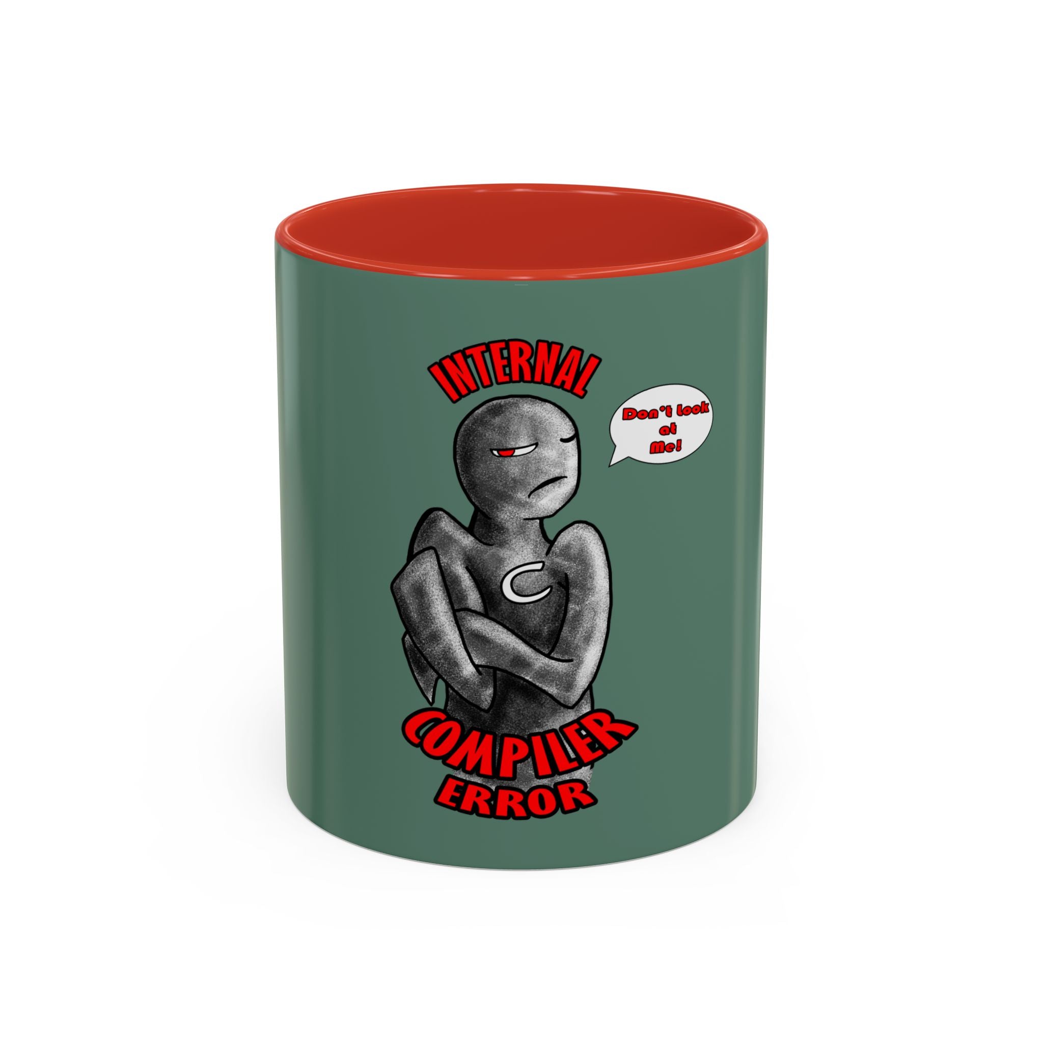 Internal Error, Compiler Stories Series Ceramic Mug 11oz