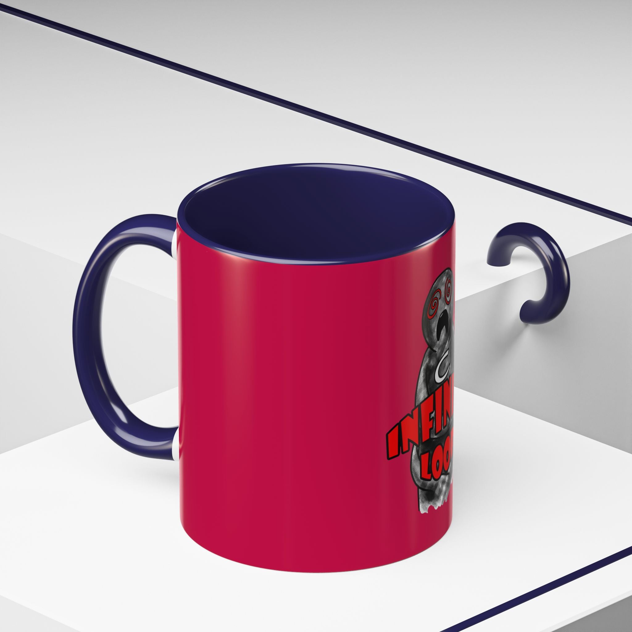 Infinite Loop, Compiler Stories Series Ceramic Mug 11oz