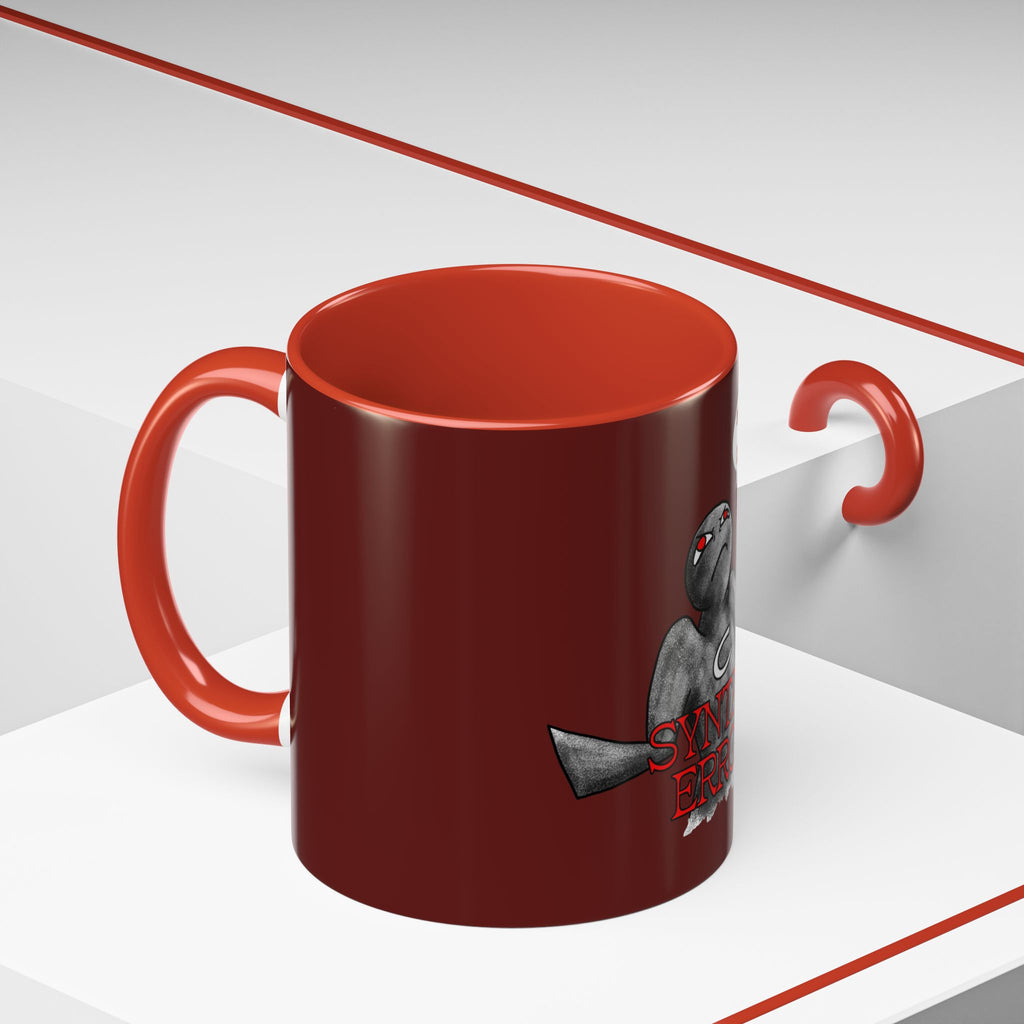 Syntax Error, Compiler Stories Series Ceramic Mug 11oz