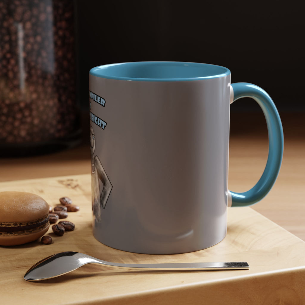 The Master, Compiler Stories Series Ceramic Mug 11oz