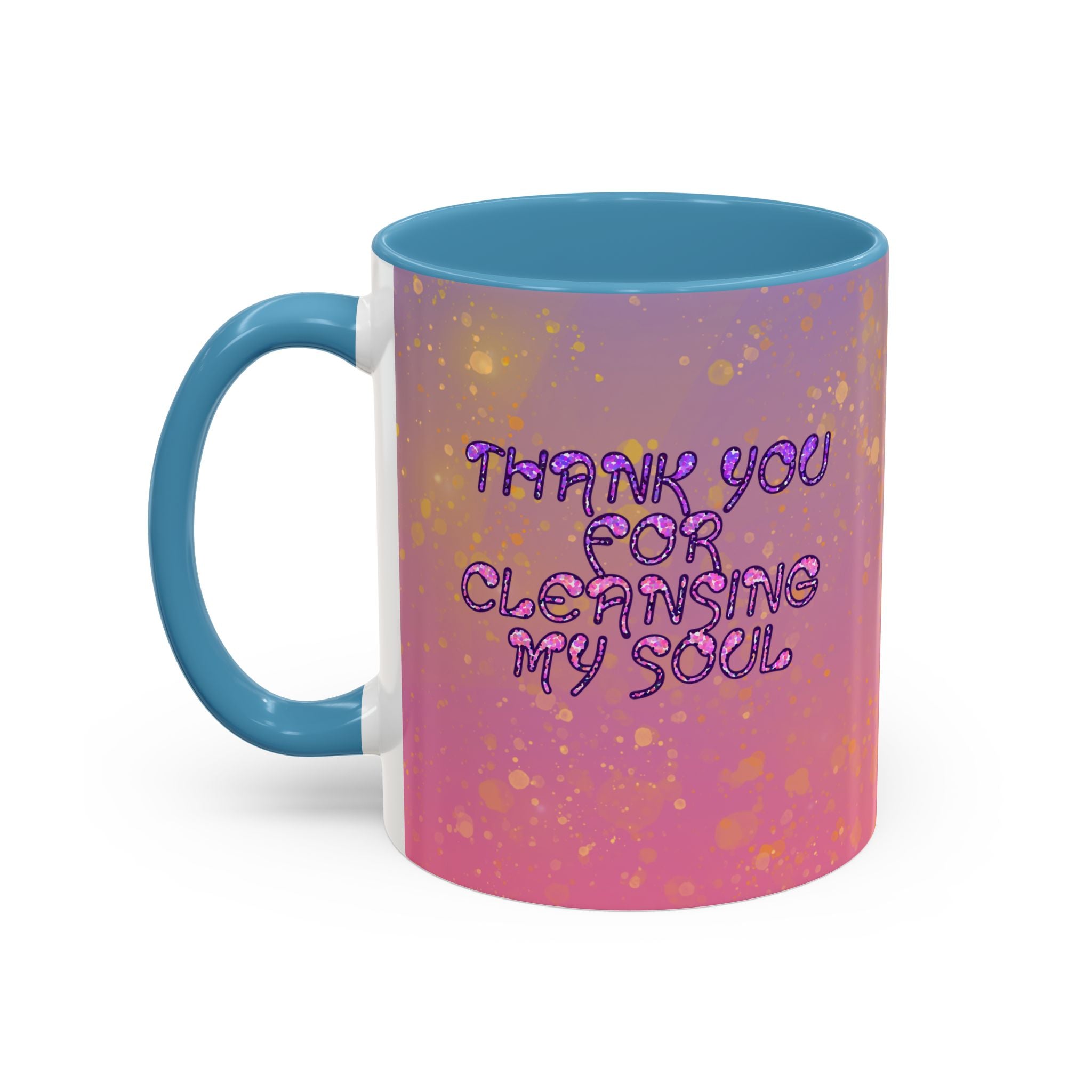 Soul Cleansing, Video Games Meaningful Impact Series Ceramic Mug (11, 15oz)