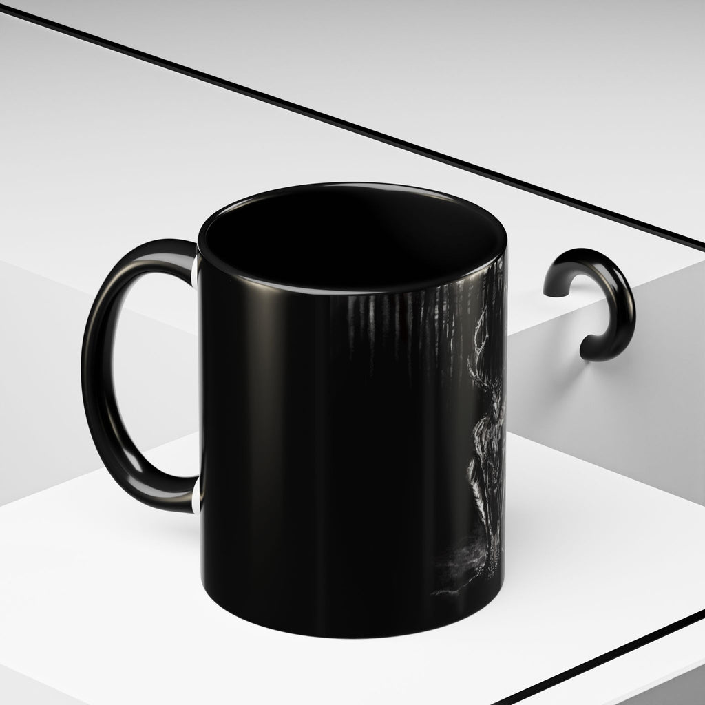 Wendigo, Fantasy Creatures Series Ceramic Mug (11, 15oz)