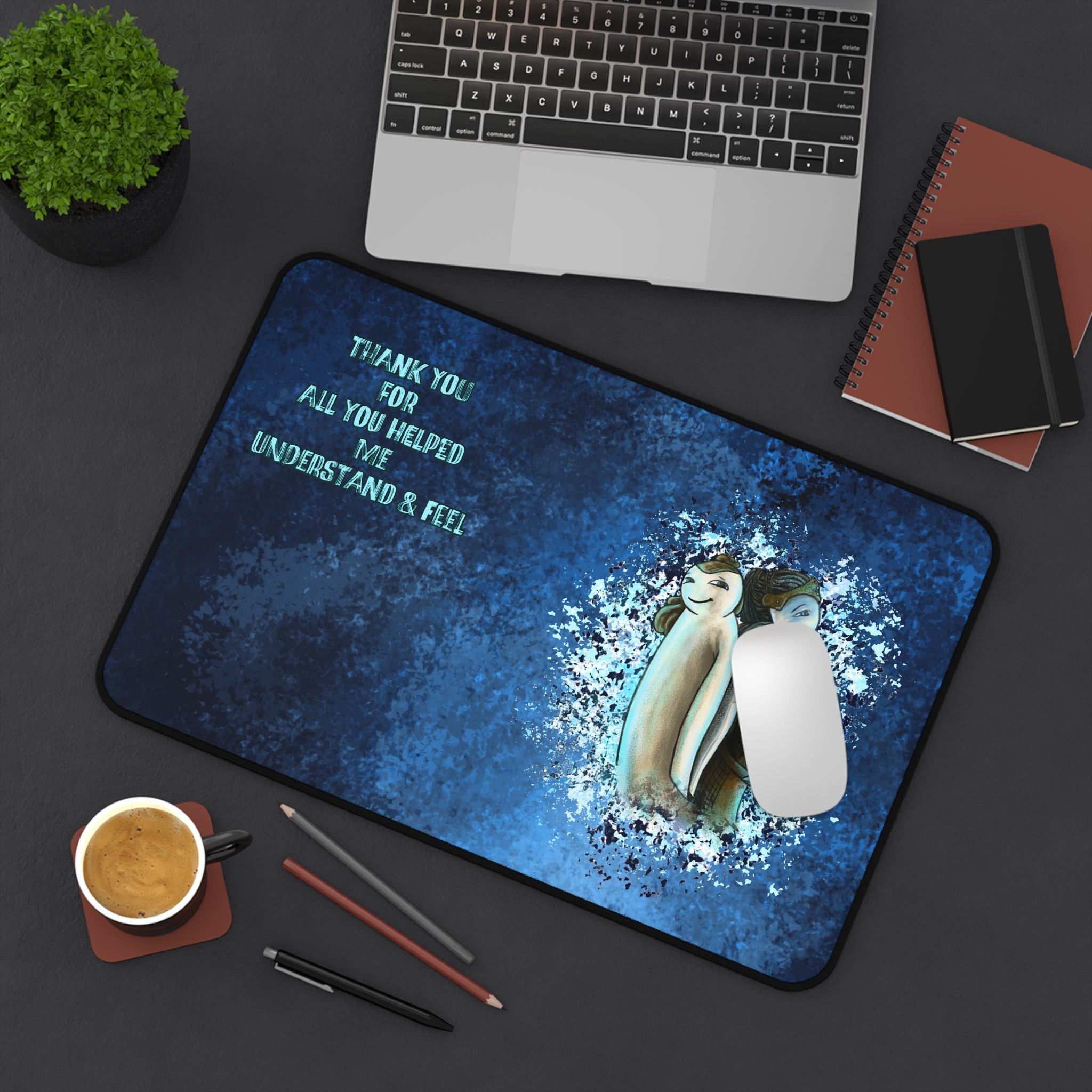 Painful Feelings, Video Games Meaningful Impact Series Desk Pad