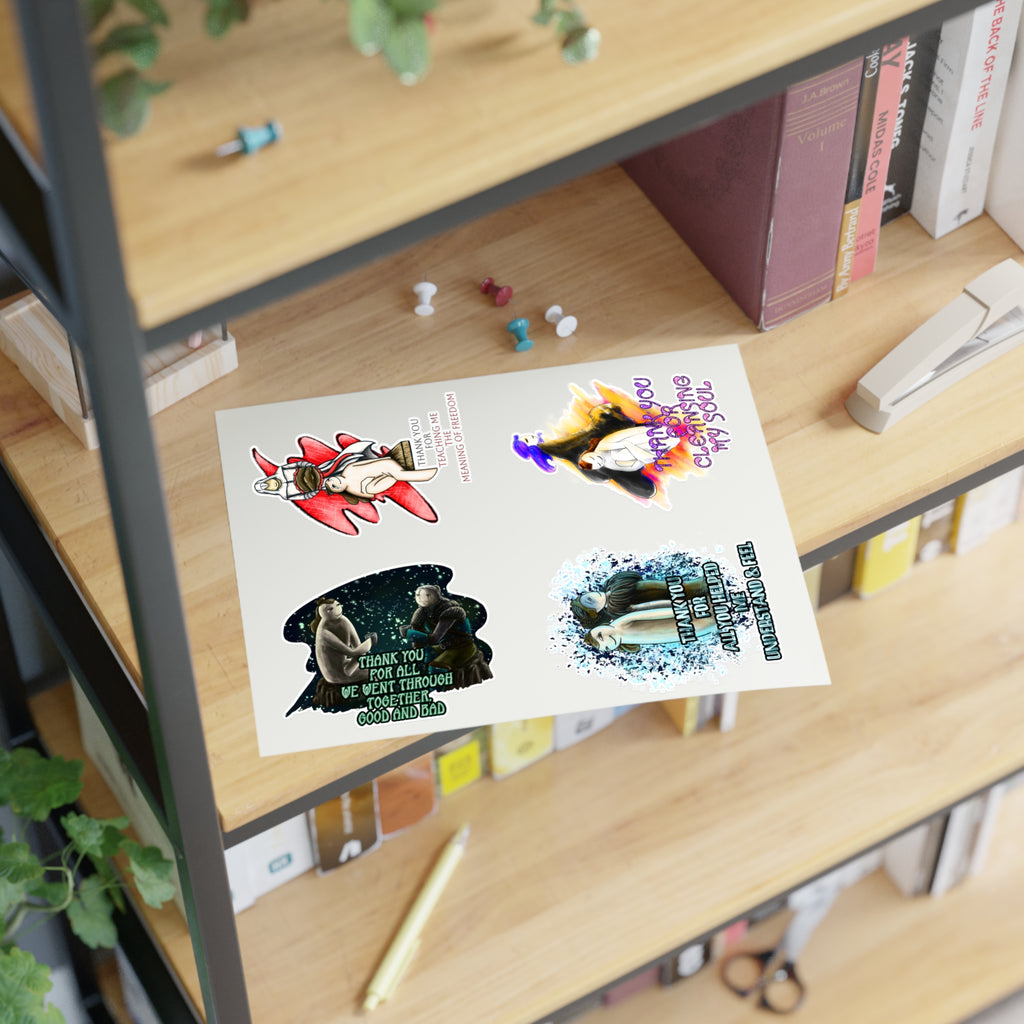 Video Games Meaningful Impact Series Sticker Sheets