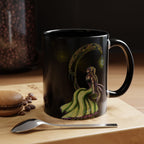 Dream On, Fantasy Creatures Series Ceramic Mug (11, 15oz)