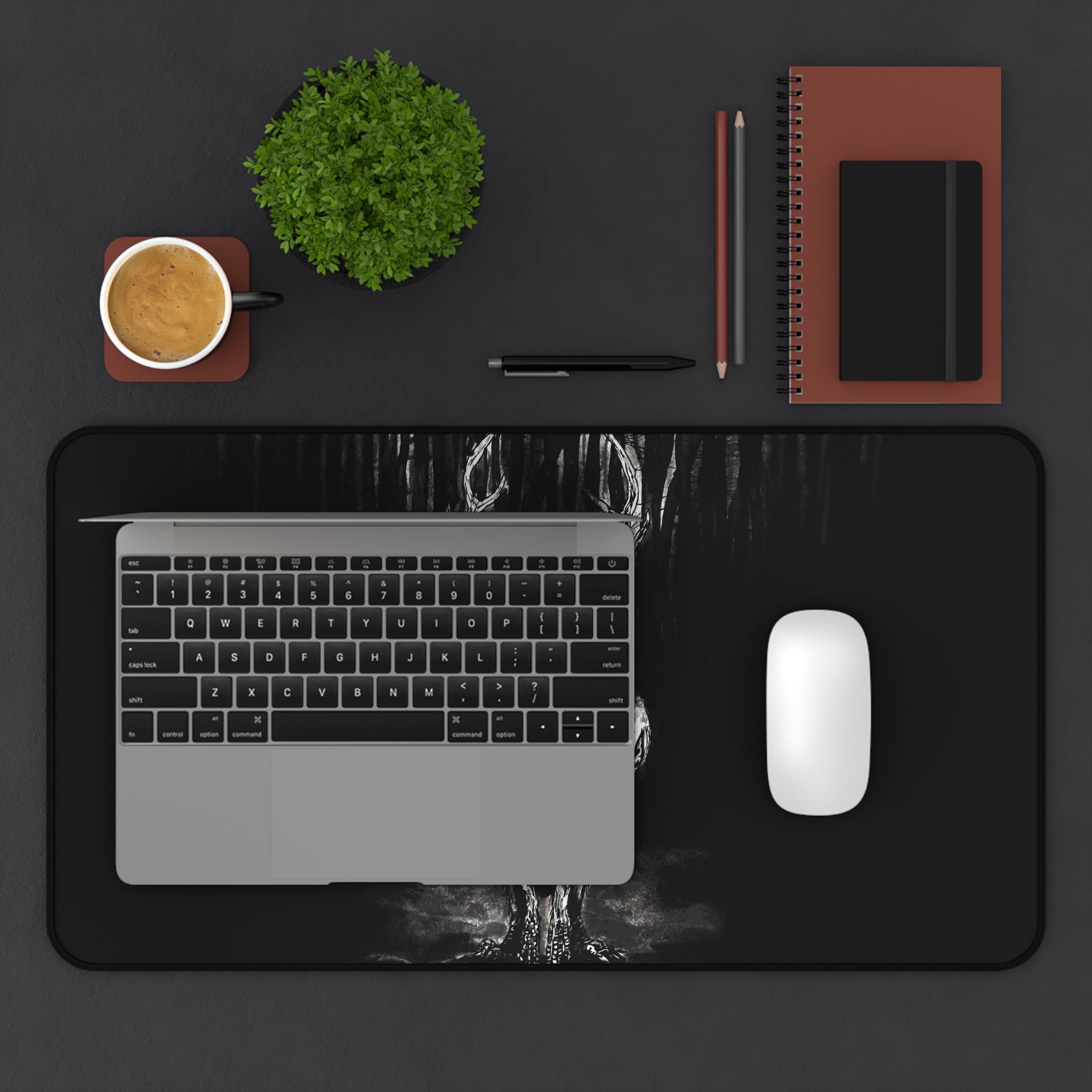 Wendigo, Fantasy Creatures Series Desk Pad