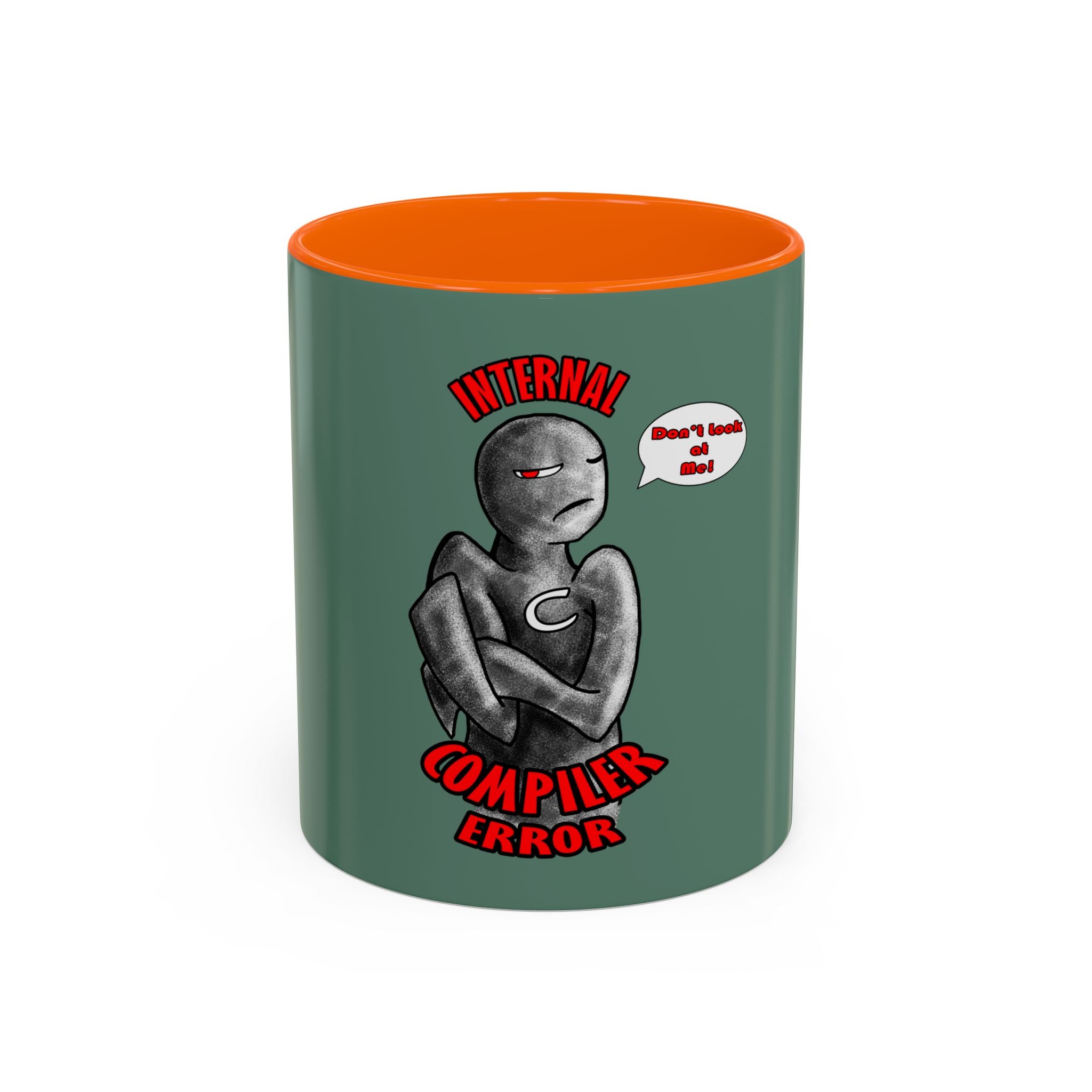 Internal Error, Compiler Stories Series Ceramic Mug 11oz
