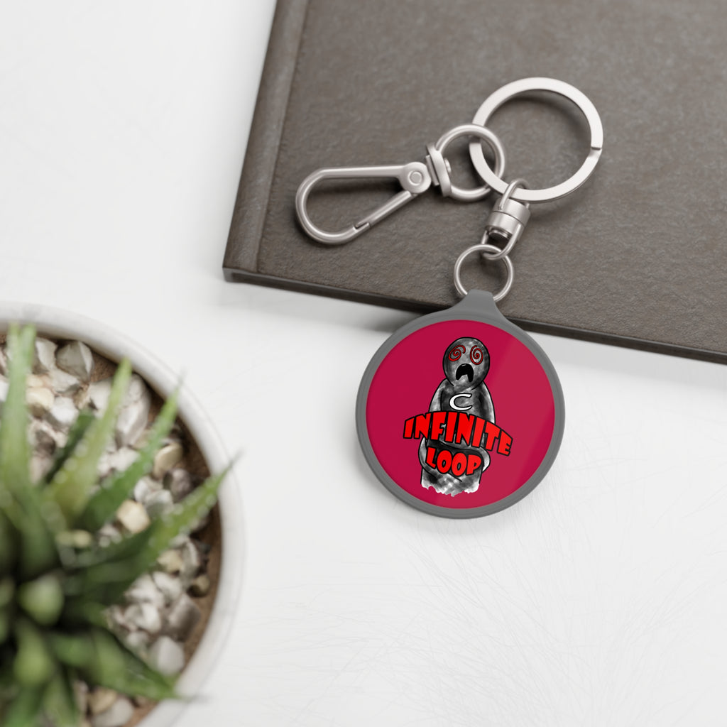 Infinite Loop, Compiler Stories Series Keyring Tag