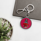 Infinite Loop, Compiler Stories Series Keyring Tag