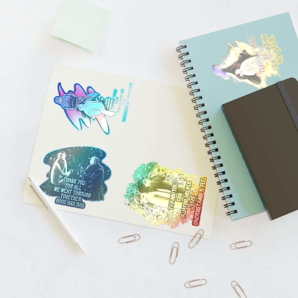 Video Games Meaningful Impact Series Sticker Sheets