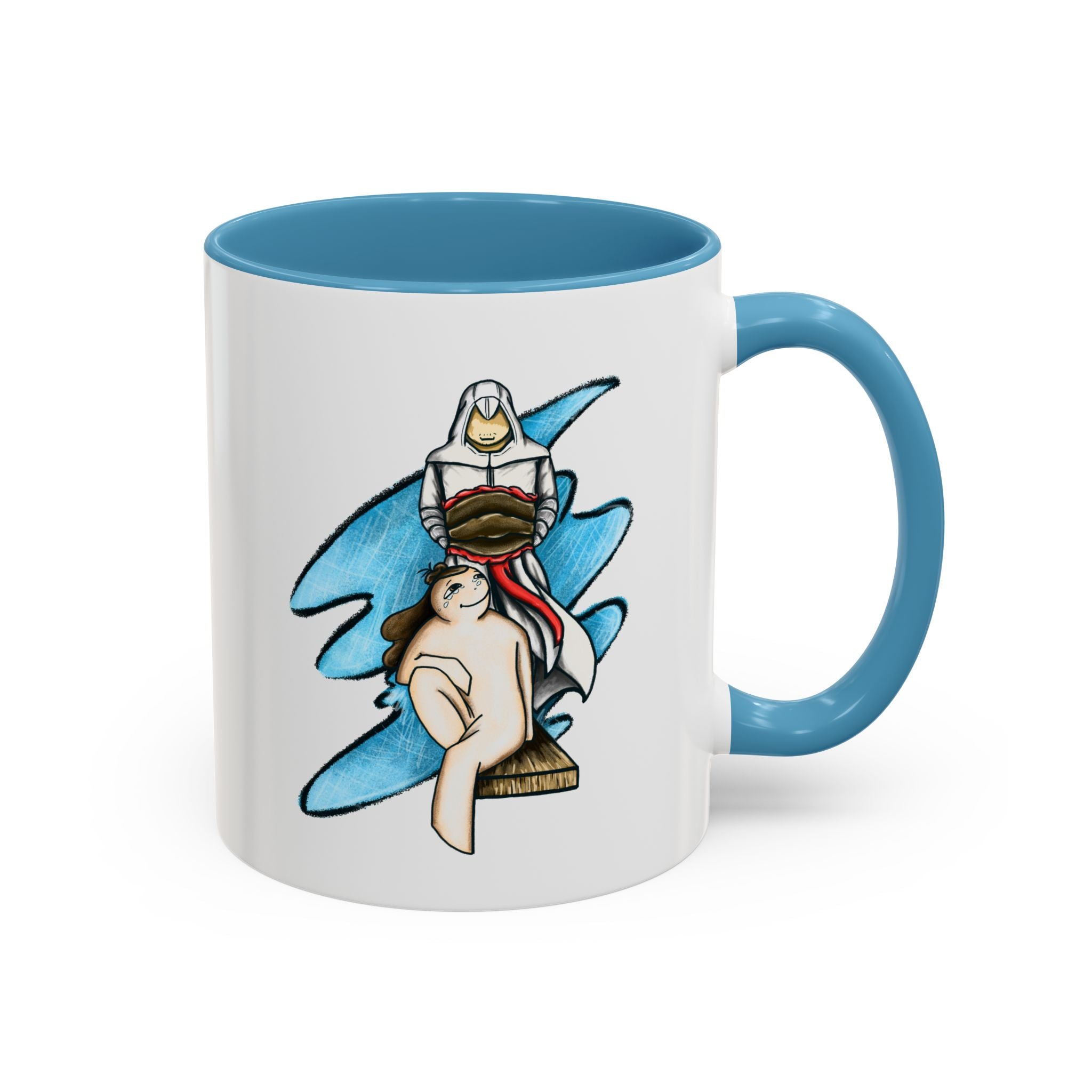 Freedom Light Blue, Video Games Meaningful Impact Series Ceramic Mug (11, 15oz)