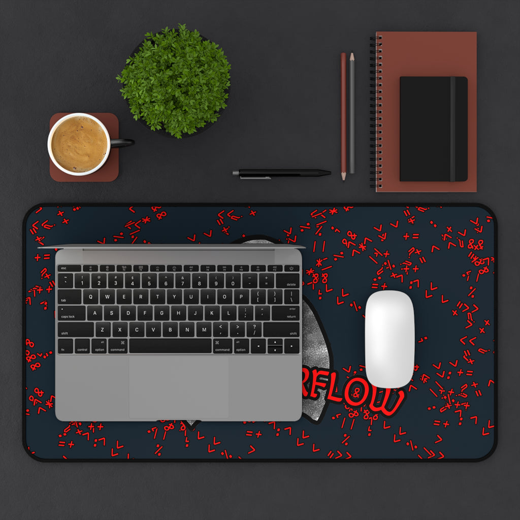 Stack Overflow Error, Compiler Stories Series Desk Pad