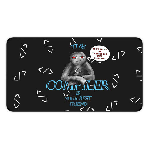 Best Friend, Compiler Stories Series Desk Pad