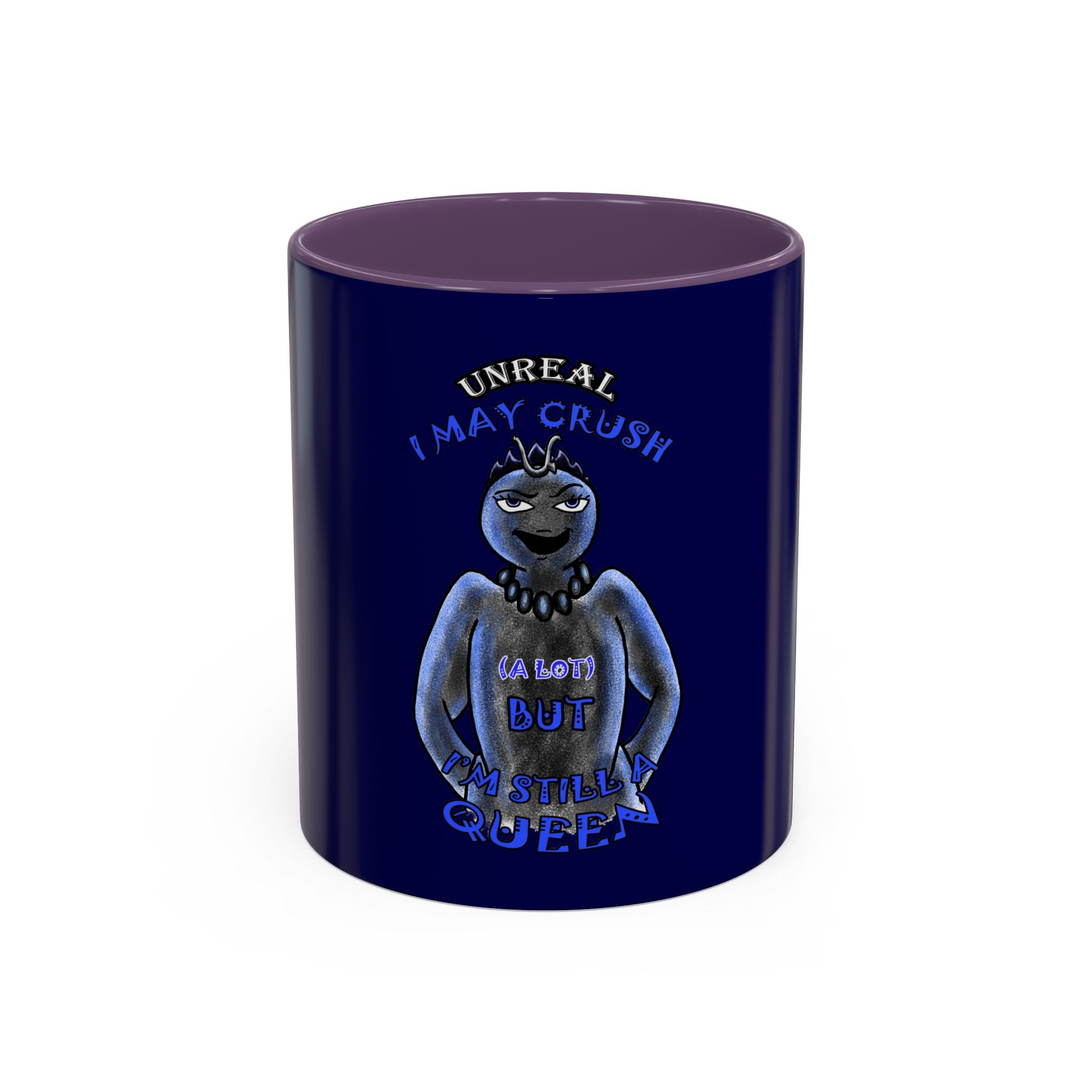 The Unreal Queen, Game Engines Stories Series Ceramic Mug 11oz