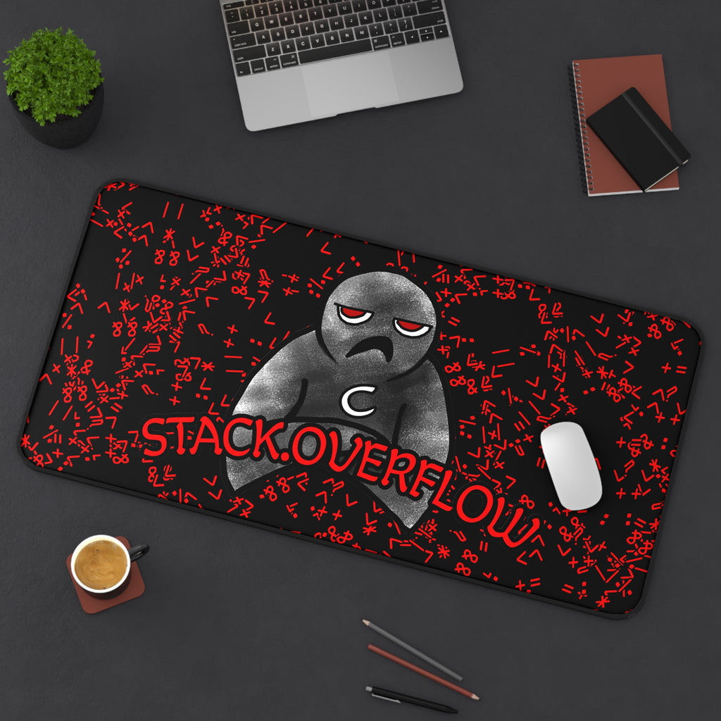 Stack Overflow Error, Compiler Stories Series Desk Pad