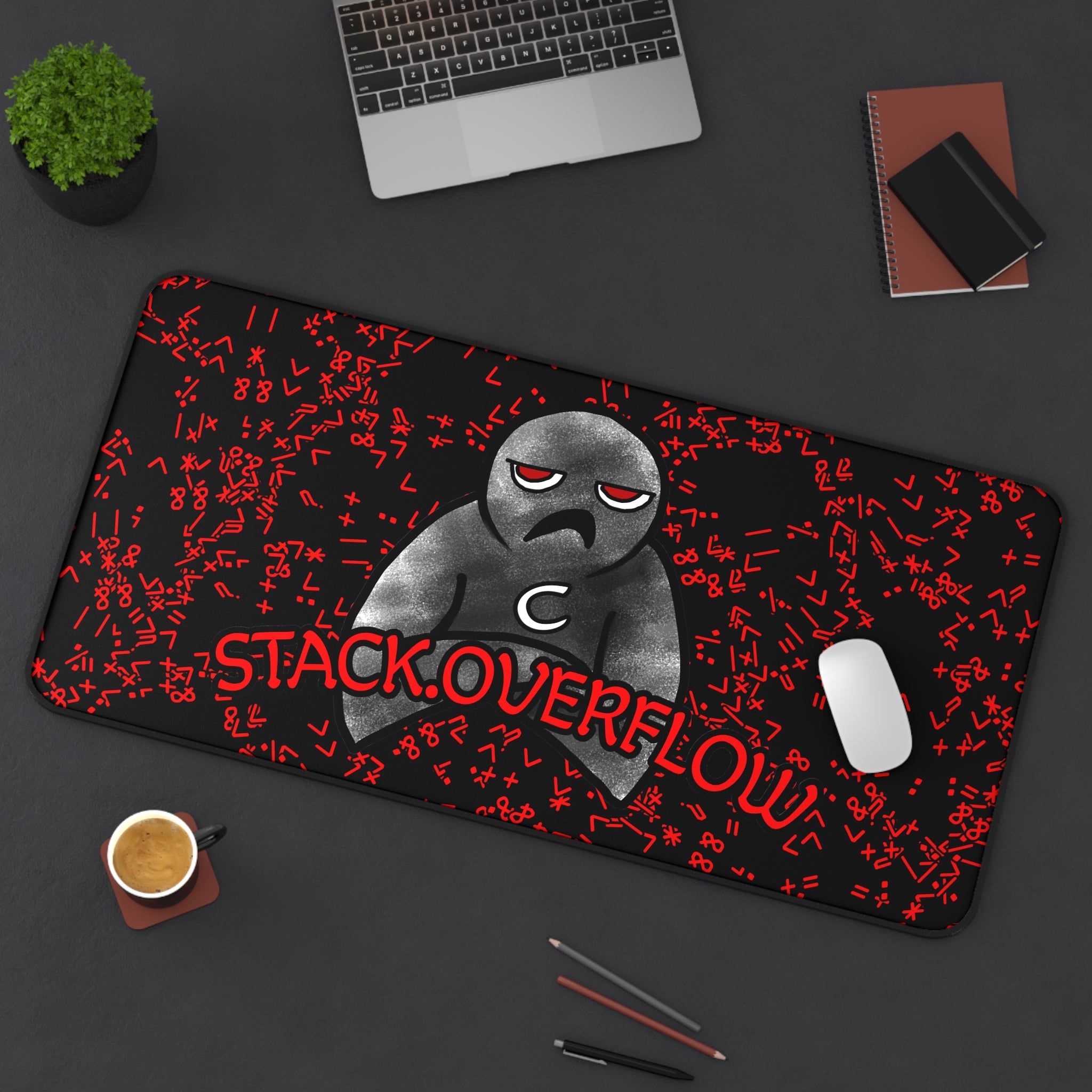 Stack Overflow Error, Compiler Stories Series Desk Pad