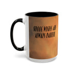 Strong Wishes, Fantasy Creatures Ceramic Mug 11, 15oz