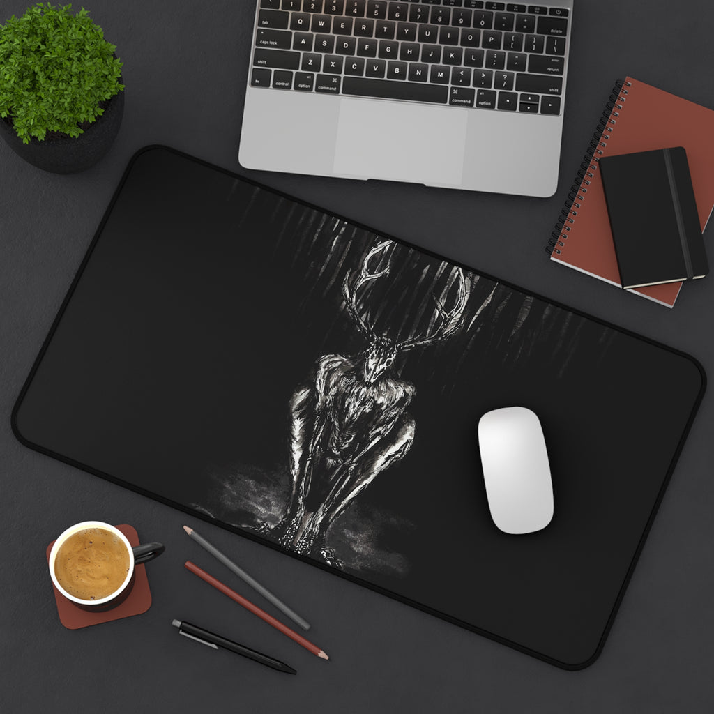Wendigo, Fantasy Creatures Series Desk Pad