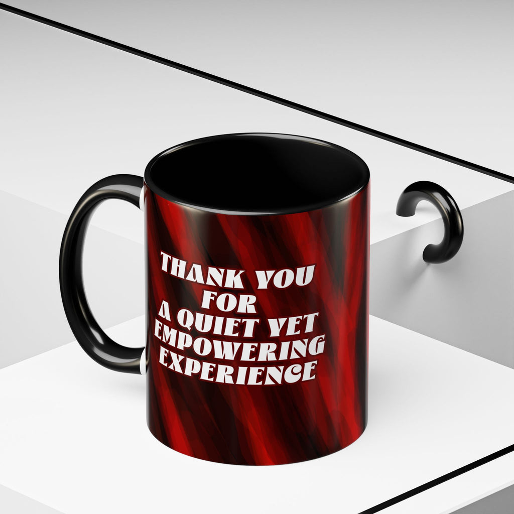 Empowerment, Video Games Meaningful Impact Series Ceramic Mug (11, 15oz)