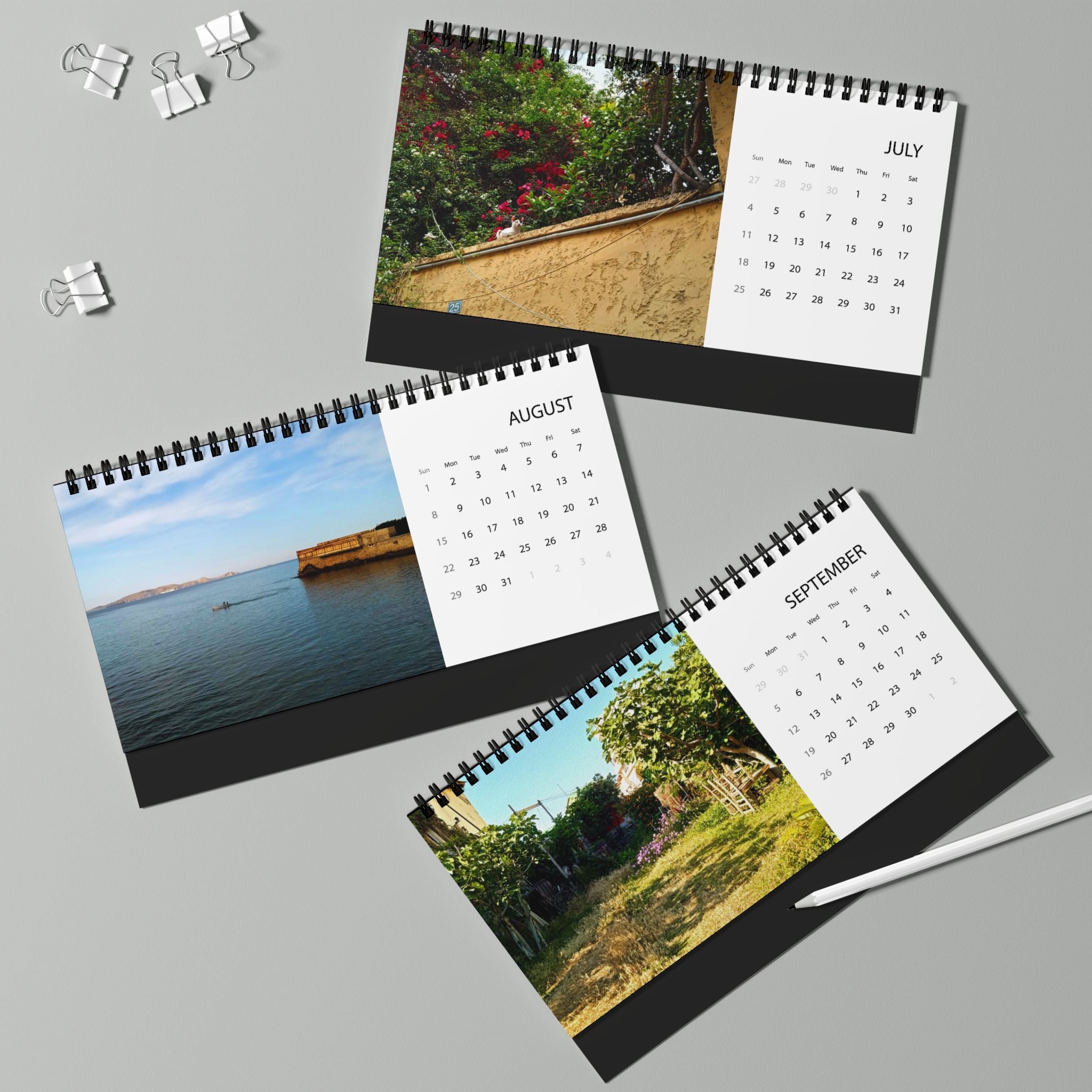 Heraklion City, Cities Series, Desk Calendar (2026)