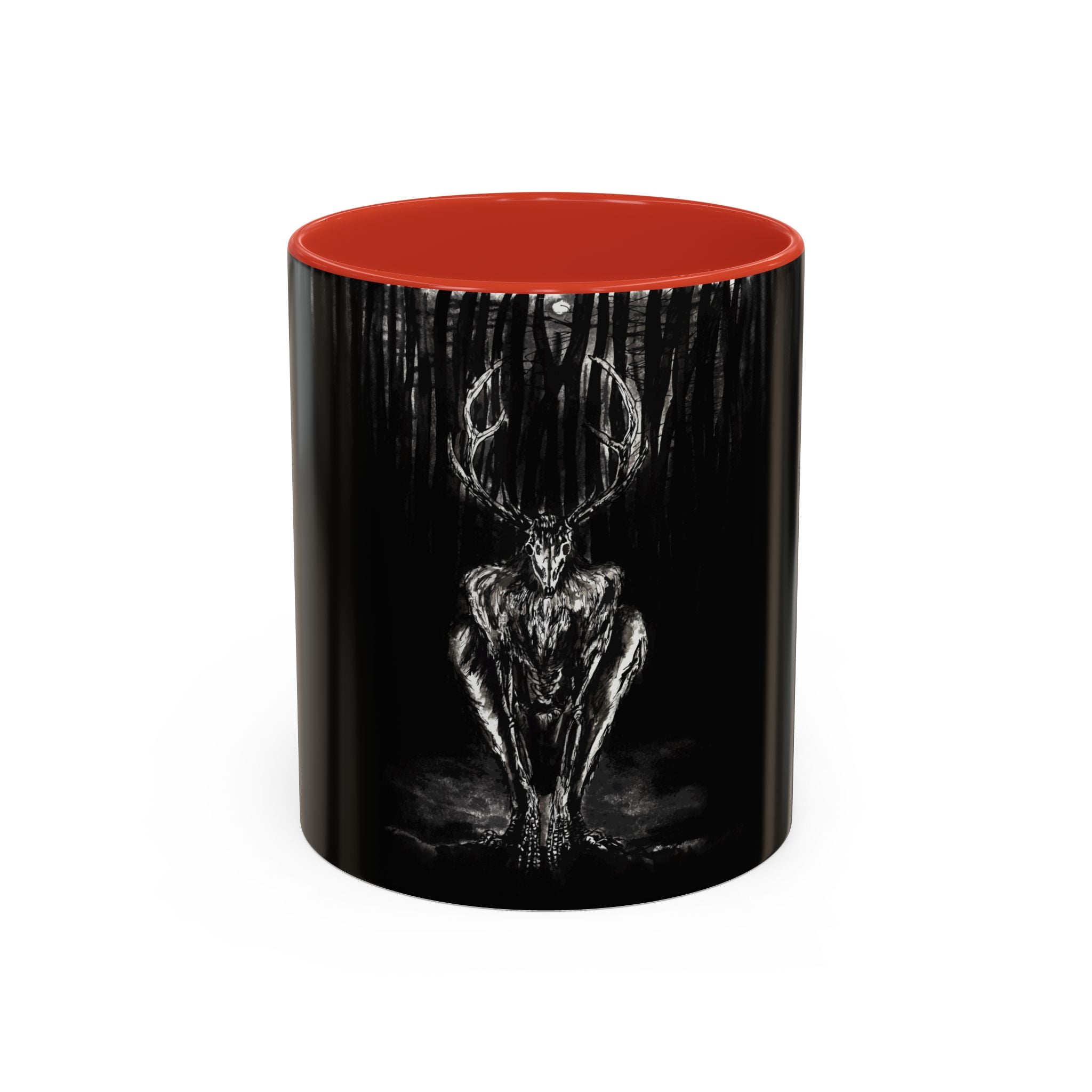Wendigo, Fantasy Creatures Series Ceramic Mug (11, 15oz)
