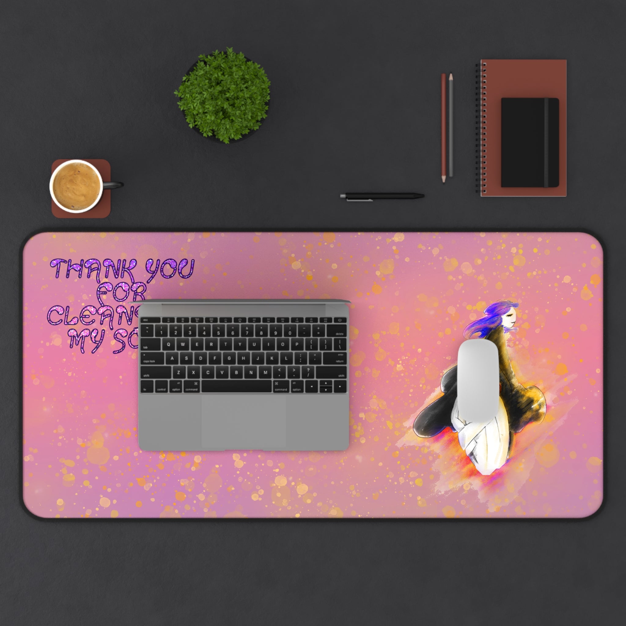 Soul Cleansing, Video Games Meaningful Impact Series Desk Pad