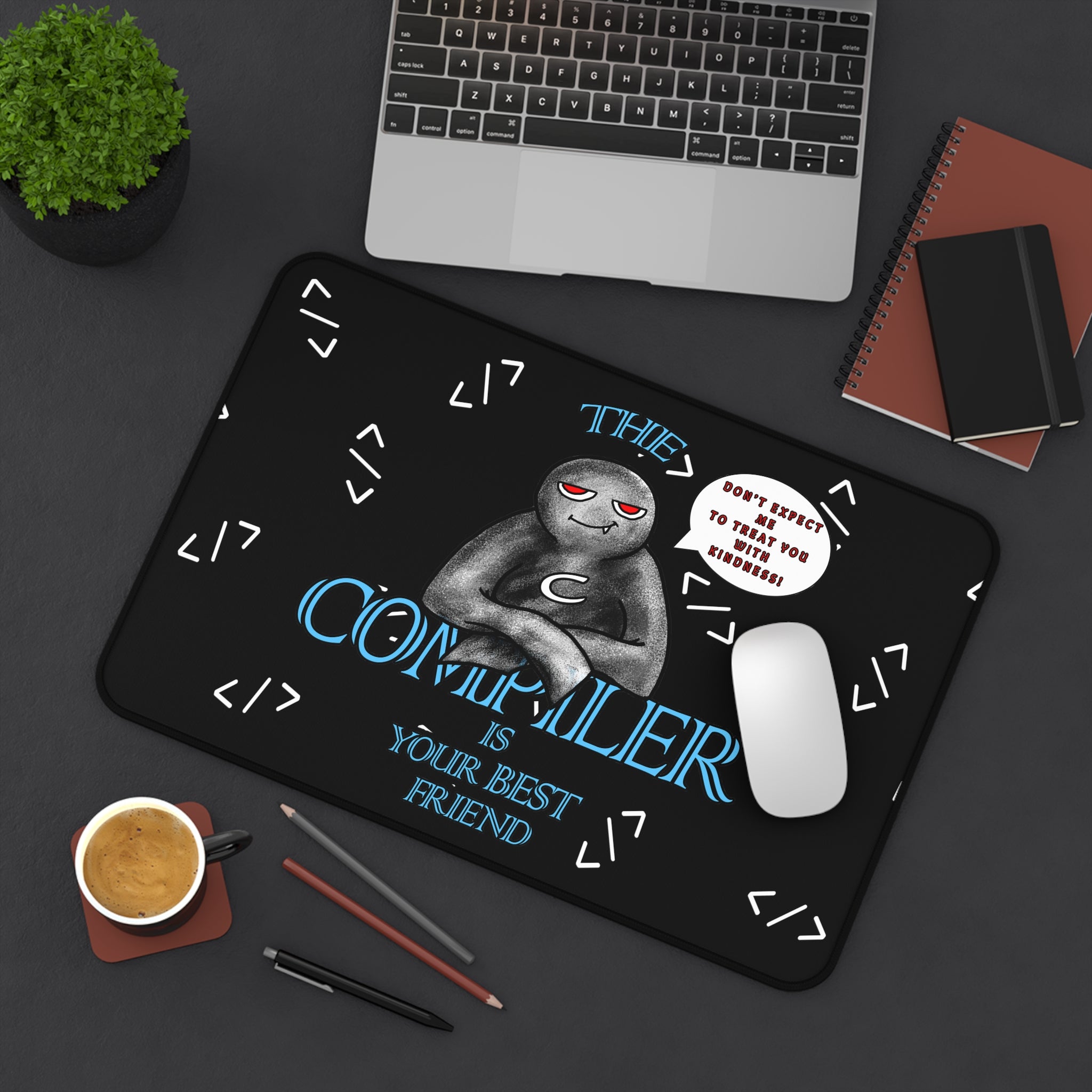 Best Friend, Compiler Stories Series Desk Pad