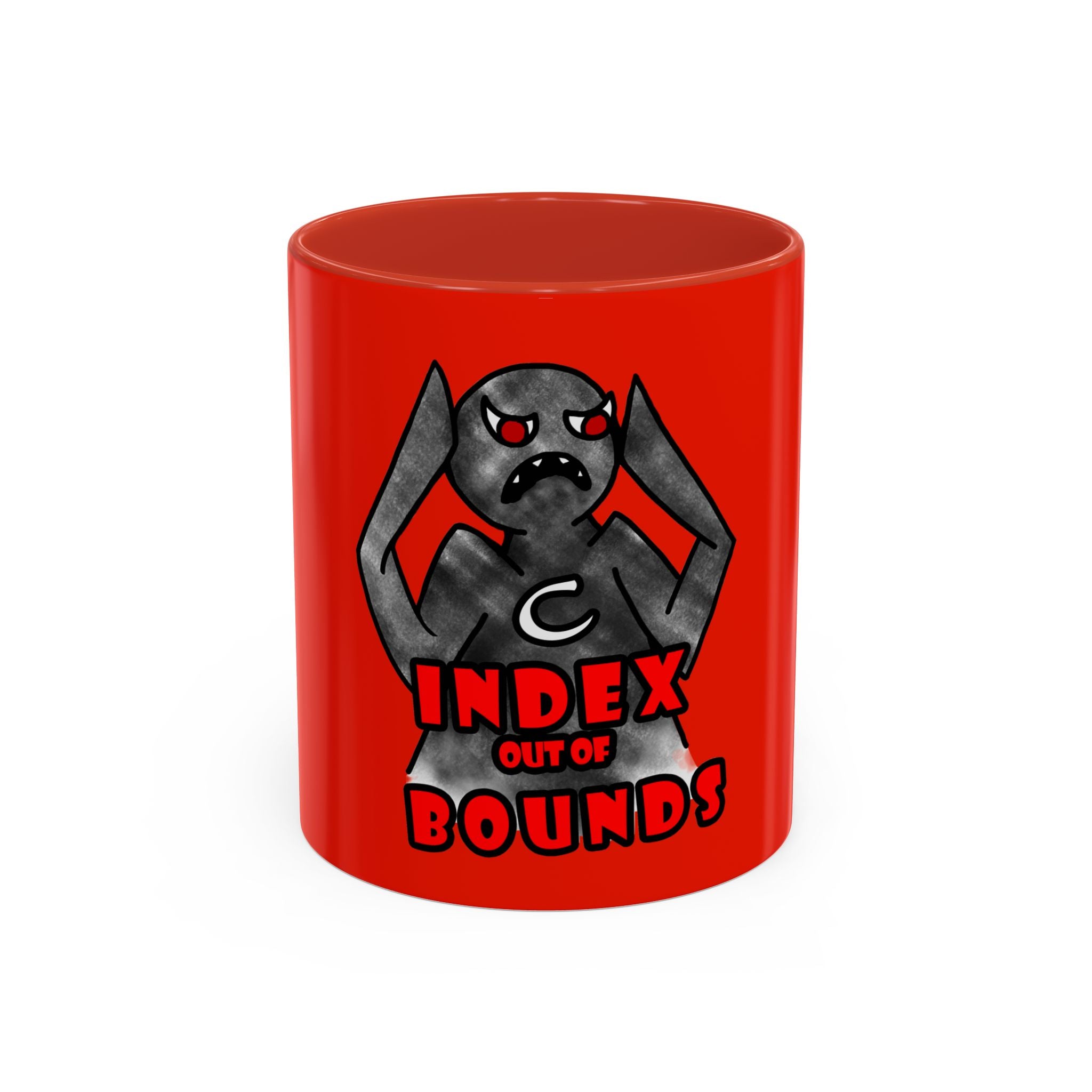 Index out of Bounds Error, Compiler Stories Series Ceramic Mug 11oz