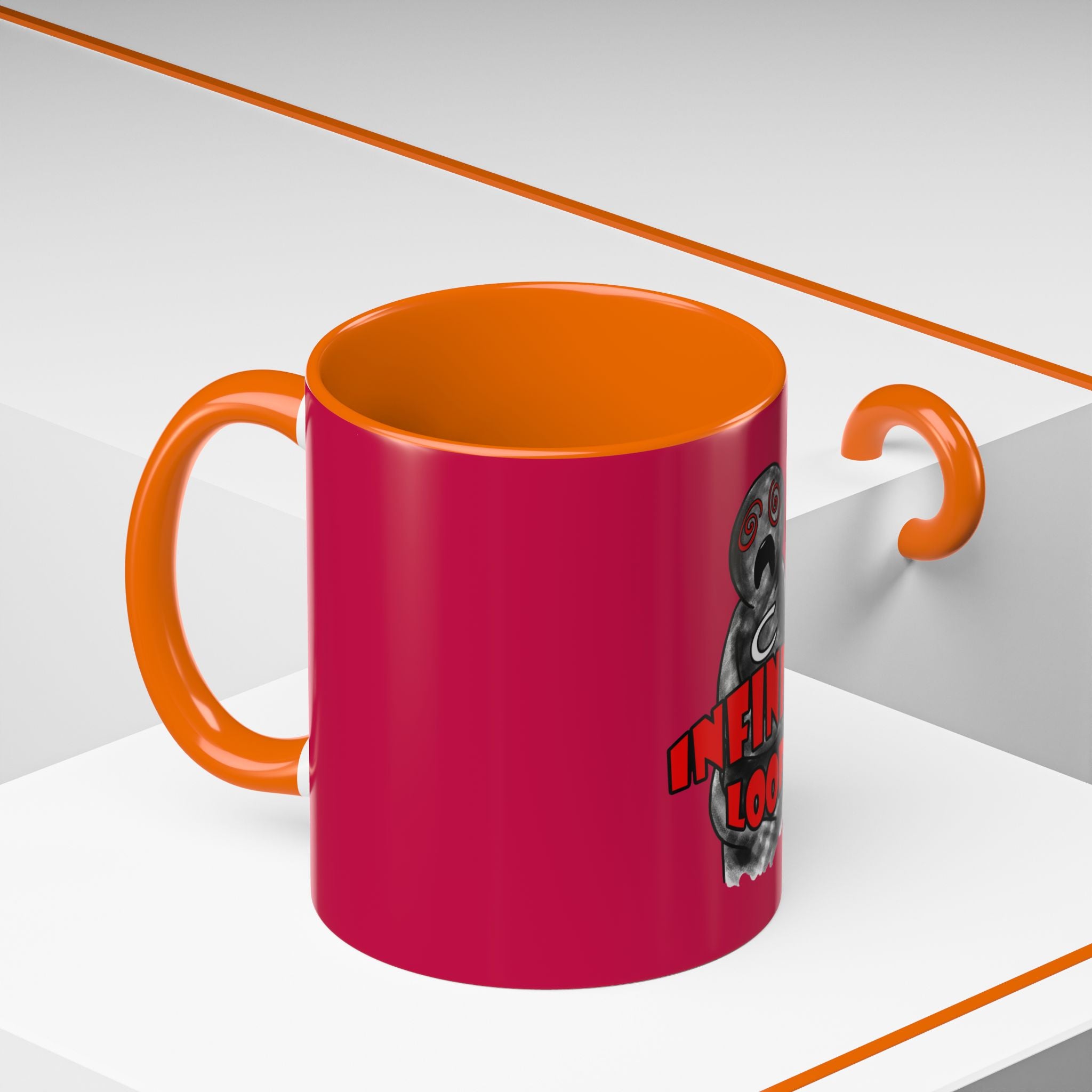 Infinite Loop, Compiler Stories Series Ceramic Mug 11oz