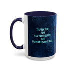 Painful Feelings, Video Games Meaningful Impact Series Ceramic Mug (11, 15oz)