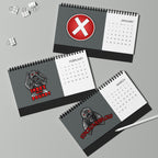 Compiler Stories, Desktop Calendar (2026 grid)