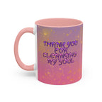 Soul Cleansing, Video Games Meaningful Impact Series Ceramic Mug (11, 15oz)