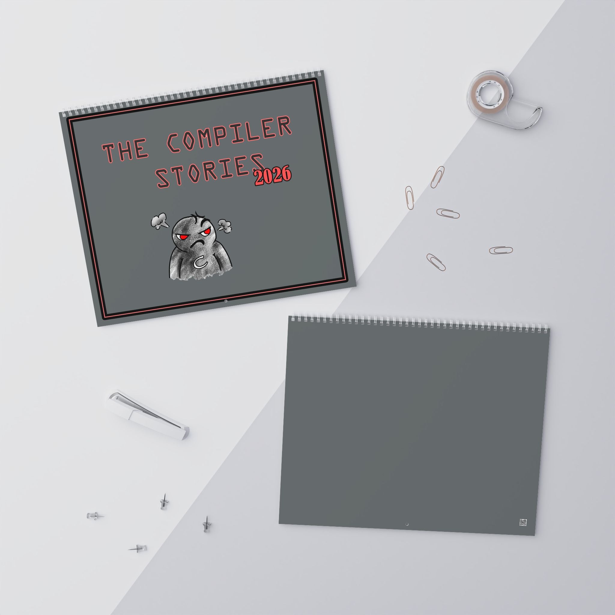 Compiler Stories Series, Wall Calendars (2026)