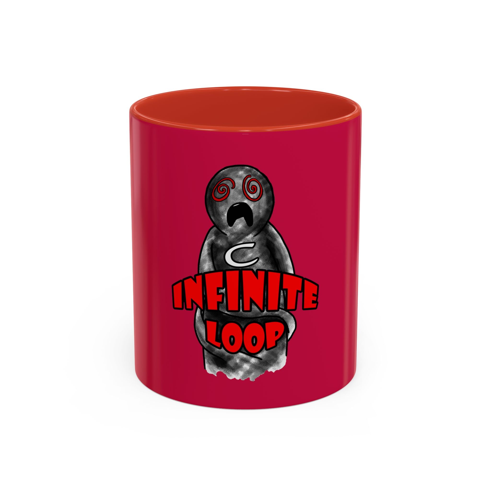 Infinite Loop, Compiler Stories Series Ceramic Mug 11oz