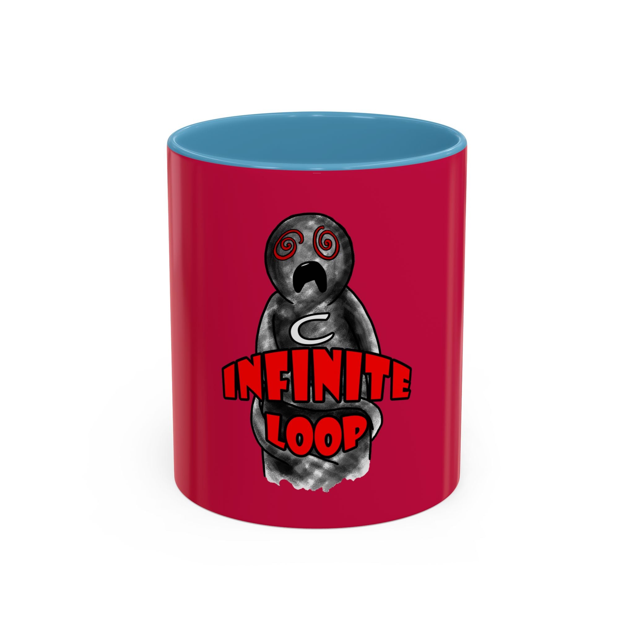Infinite Loop, Compiler Stories Series Ceramic Mug 11oz