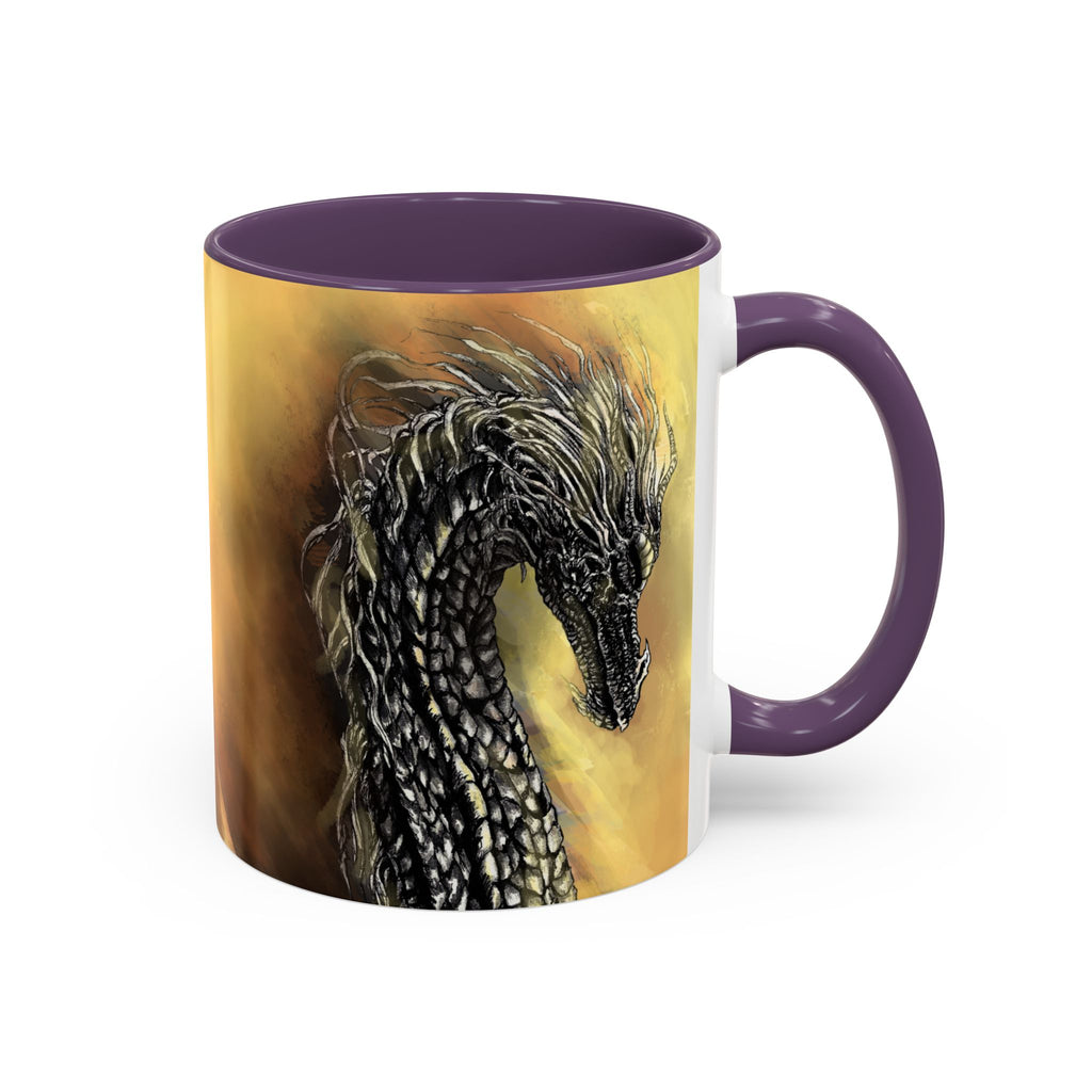 Strong Wishes, Fantasy Creatures Ceramic Mug 11, 15oz