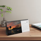 Warsaw Blue, Cities Series, Desk Calendar (2027)
