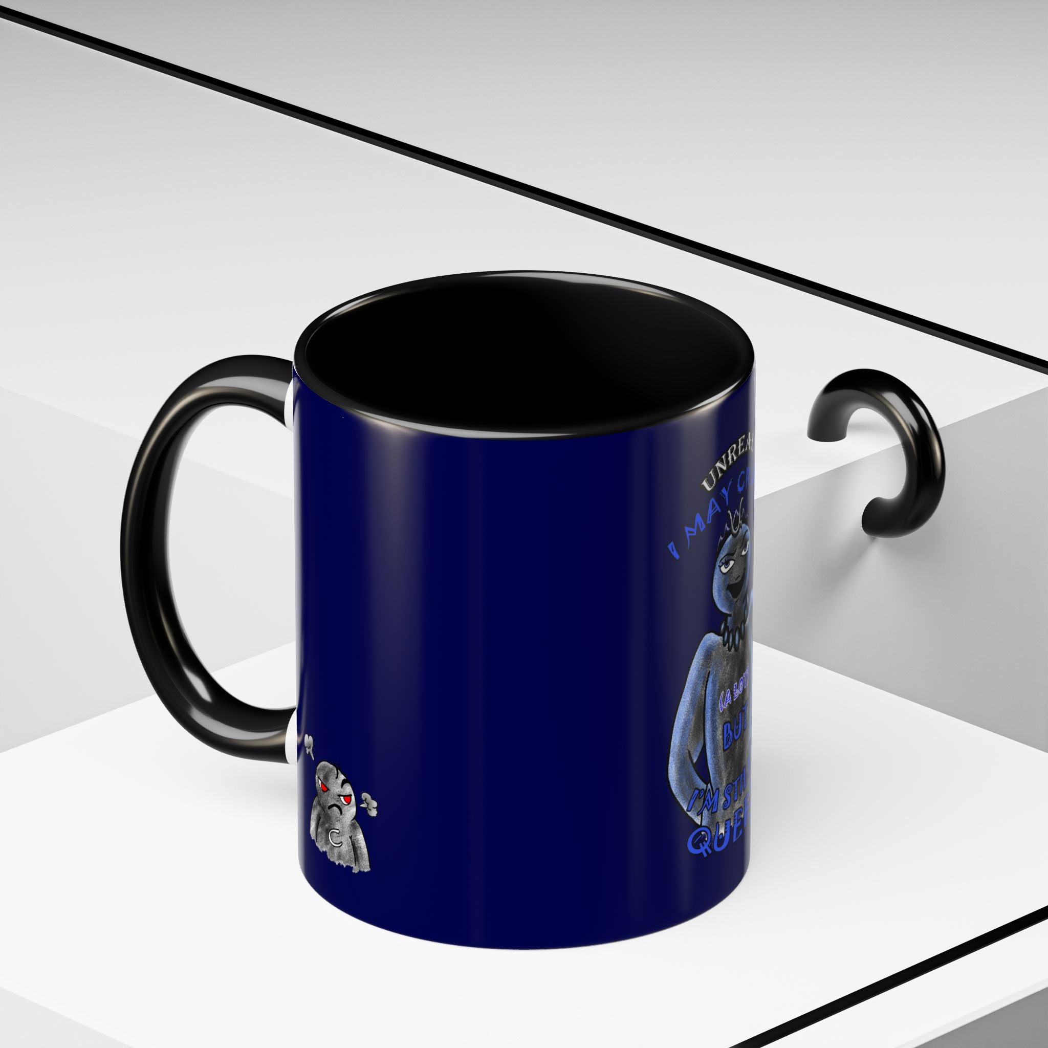 The Unreal Queen, Game Engines Stories Series Ceramic Mug 11oz