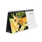 Street Cats, Desktop Calendar (2026 grid)